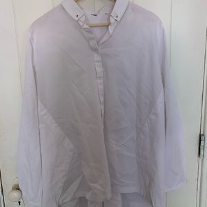 Elie Tahari white blouse